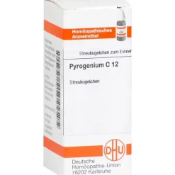 DHU Pyrogenium C 12 Globuli, 10 g