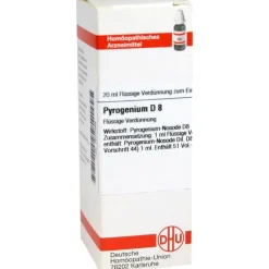 Best Pyrogenium D 8 Dilution, 20 ml P