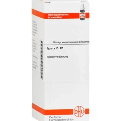 DHU Quarz D 12 Dilution, 20 ml