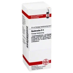 Hot DHU Quebracho D 4 Dilution, 20 ml