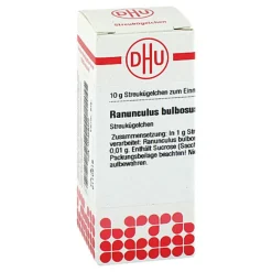 Outlet DHU Ranunculus Bulbosus C 200 Globuli, 10 g Q-R