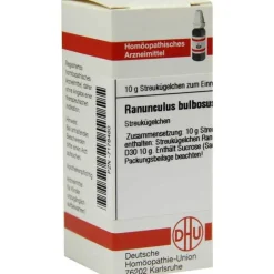 Online DHU Ranunculus Bulbosus D 30 Globuli, 10 g