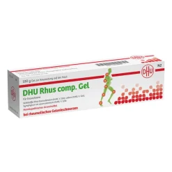 New Rhus comp.Gel, 100 g Dhu Komplexmittel