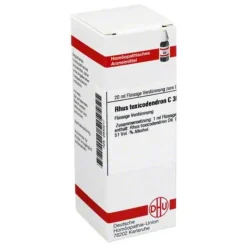 DHU Rhus toxicodendron C 30 Dilution, 20 ml