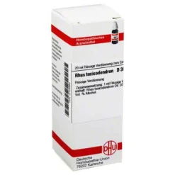 DHU Rhus toxicodendron D 30 Dilution, 20 ml