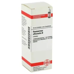 DHU Rosmarinus officinale Urtinktur =, 20 ml