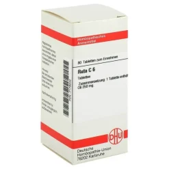 New DHU Ruta C 6 Tabletten, 80 St Q-R