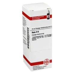 DHU Ruta D 6 Dilution, 20 ml