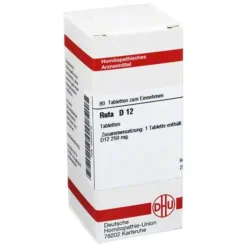 DHU Ruta D 12 Tabletten, 80 St