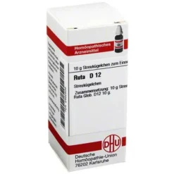 Hot Ruta D12 Globuli, 10 g Q-R|Q-R