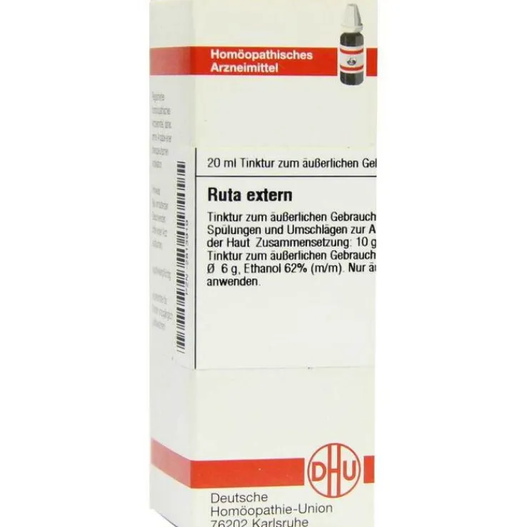 DHU Ruta Extern Extrakt, 20 ml