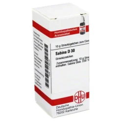 Best DHU Sabina D 30 Globuli, 10 g S|S