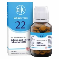 DHU Schüßler-Salz Nr. 22 Calcium carbonicum Hahnemanni D6 Tabletten, 200 St