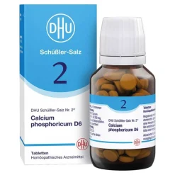 Online DHU Schüßler-Salz Nr. 2 Calcium phosphoricum D6 Tabletten, 200 St Salze 1-12|D 6