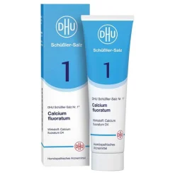 Best DHU Schüßler-Salz Nr. 1 Calcium fluoratum Lotio D4, 200 ml Salze 1-12|Cremes & Lotionen
