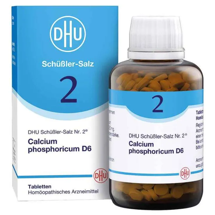 DHU Schüßler-Salz Nr. 2 Calcium phosphoricum D6 Tabletten, 900 St