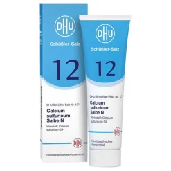 Online DHU Schüßler-Salze DHU Schüßler-Salz Nr. 12 Calcium sulfuricum Salbe N D4, 50 g