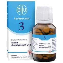 Discount DHU Schüßler-Salze DHU Schüßler-Salz Nr. 3 Ferrum phosphoricum D12 Tabletten, 200 St