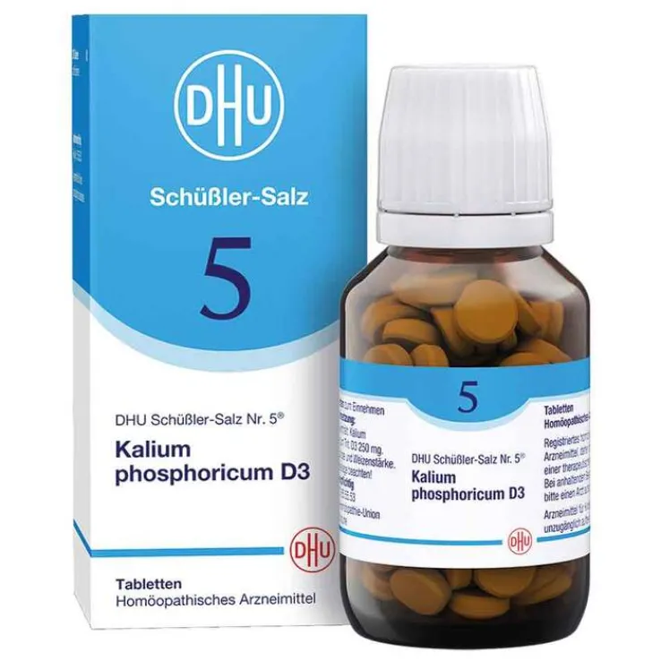 DHU Schüßler-Salz Nr. 5 Kalium phosphoricum D3 Tabletten, 200 St