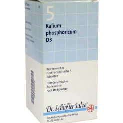 DHU Schüßler-Salz Nr. 5 Kalium phosphoricum D3 Tabletten, 420 St
