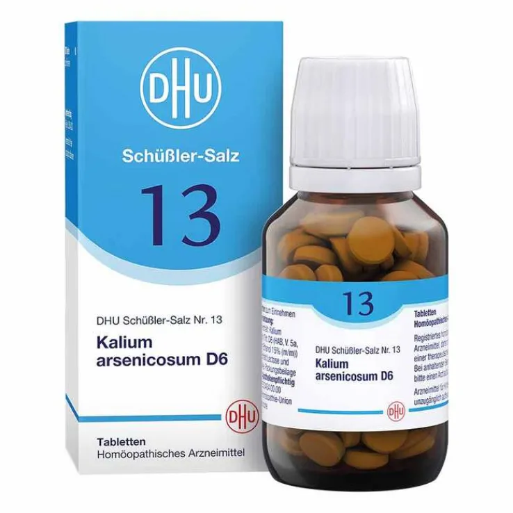 DHU Schüßler-Salz Nr. 13 Kalium arsenicosum D6 Tabletten, 200 St