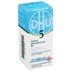 Hot DHU Schüßler-Salze DHU Schüßler-Salz Nr. 5 Kalium phosphoricum D3 Tabletten, 80 St