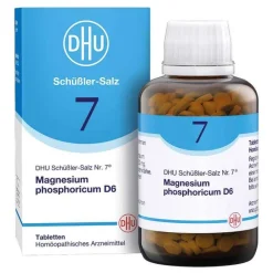 Outlet DHU Schüßler-Salze DHU Schüßler-Salz Nr. 7 Magnesium phosphoricum D6 Tabletten, 900 St