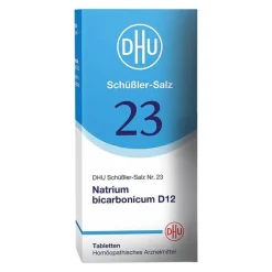 Sale DHU Schüßler-Salze DHU Schüßler-Salz Nr. 23 Natrium bicarbonicum D12 Tabletten, 80 St
