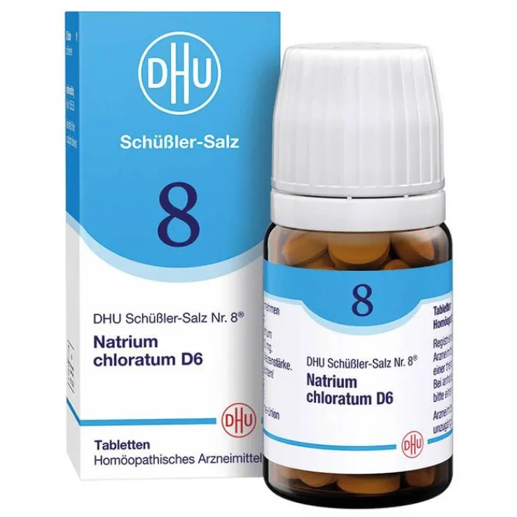 DHU Schüßler-Salz Nr. 8 Natrium chloratum D6 Tabletten, 80 St