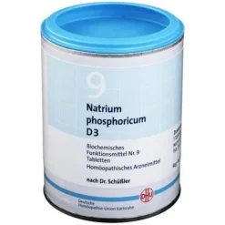 Discount DHU Schüßler-Salze DHU Schüßler-Salz Nr. 9 Natrium phosphoricum D3 Tabletten, 1000 St