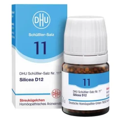 DHU Schüßler-Salz Nr. 11 Silicea D12 Globuli, 10 g
