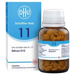 DHU Schüßler-Salz Nr. 11 Silicea D12 Tabletten, 420 St