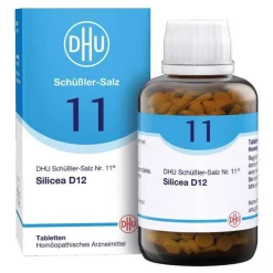 DHU Schüßler-Salz Nr. 11 Silicea D12 Tabletten, 900 St