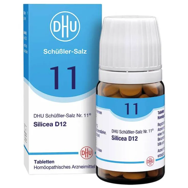 DHU Schüßler-Salz Nr. 11 Silicea D12 Tabletten, 80 St