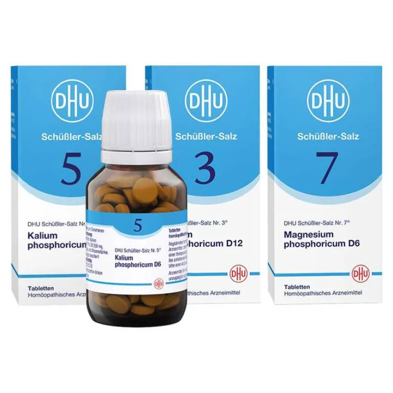 Discount DHU Schüssler-Salze Energie-Kur Tabletten, 3x200, 600 St Sets