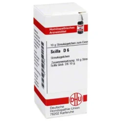 Clearance DHU Scilla D 6 Globuli, 10 g