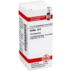 DHU Scilla D 4 Globuli, 10 g