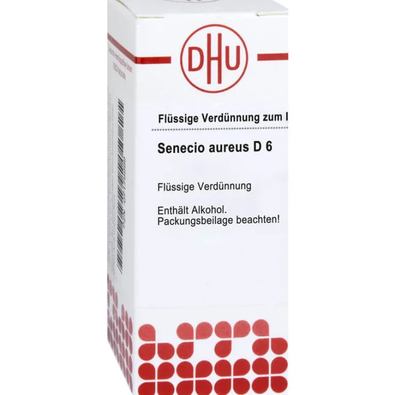 Best DHU Senecio Aureus D 6 Dilution, 20 ml S