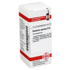 Clearance DHU Senecio Aureus D 6 Globuli, 10 g S