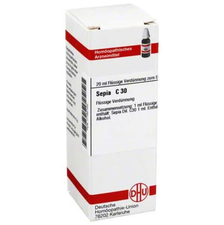 Clearance DHU Sepia C 30 Dilution, 20 ml