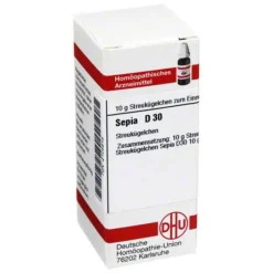 Discount Sepia D 30 Globuli, 10 g S|S
