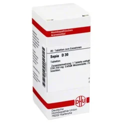 DHU Sepia D 30 Tabletten, 80 St