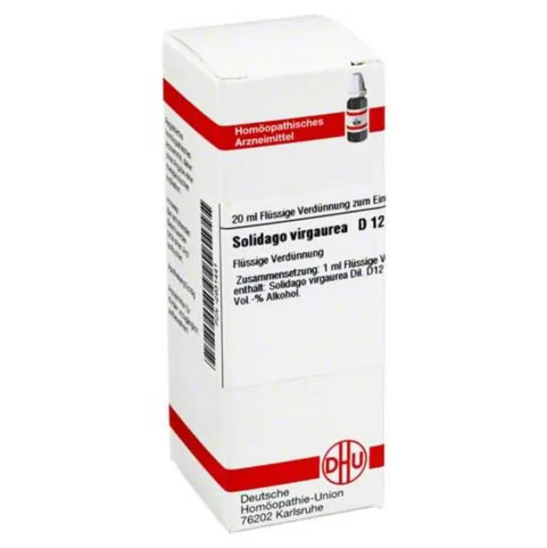 Clearance DHU Solidago virgaurea D 12 Dilution, 20 ml S