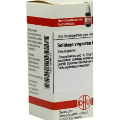 Best DHU Solidago virgaurea D 8 Globuli, 10 g