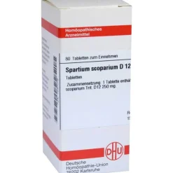 DHU Spartium Scoparium D 12 Tabletten, 80 St