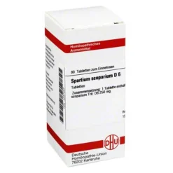 Outlet DHU Spartium Scoparium D 6 Tabletten, 80 St