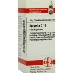 Best DHU Spigelia C 12 Globuli, 10 g