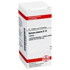 Hot DHU Spiraea Ulmaria D 12 Tabletten, 80 St