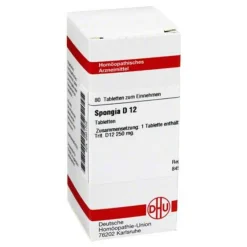 Discount DHU Spongia D 12 Tabletten, 80 St
