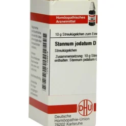 Best DHU Stannum jodatum D 12 Globuli, 10 g
